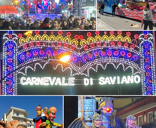 Saviano: concluso il Carnevale 2024 con il recupero della sfilata domenicale
