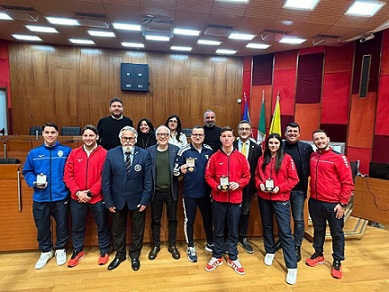 Napoli, in commissione Sport premiati i giovani campioni del karate