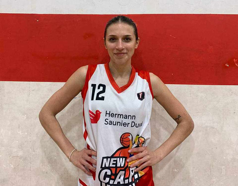Marigliano, Josefina Torruella passa alla Virtus Basket Ariano Irpino