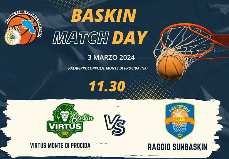 Virtus Monte di Procida vs  Raggio Sunbaskin Marigliano