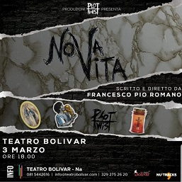 Nova Vita: domani al Teatro Bolivar