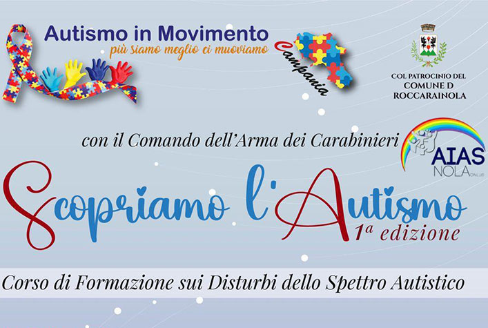 Roccarainola, prima edizione di Scopriamo l'Autismo,  firmata Autismo in Movimento Campania