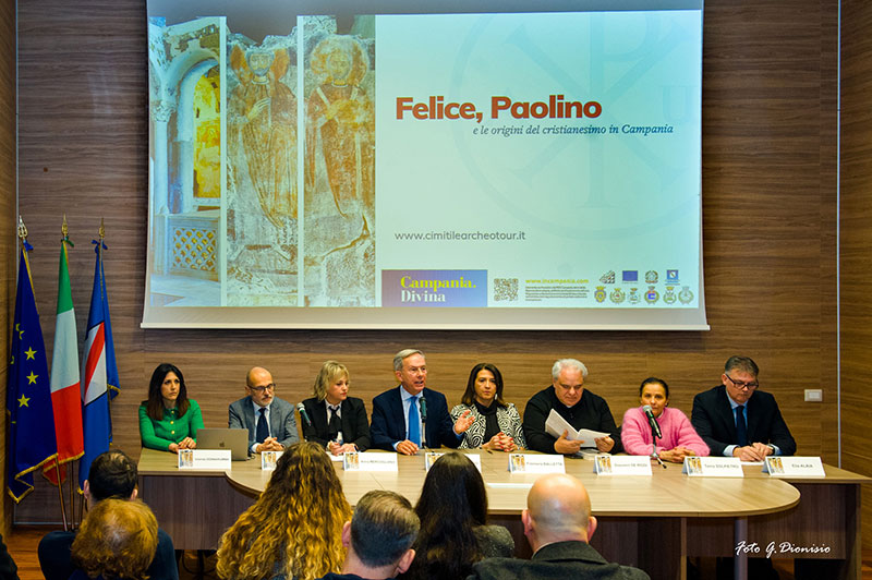 Cimitile,   presentato il progetto San Felice e San Paolino per promuovere gli itinerari turistici religiosi
