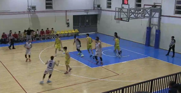 Marigliano, la Promobasket perde in casa contro il Barcellona Basket 4.0: 72-80
