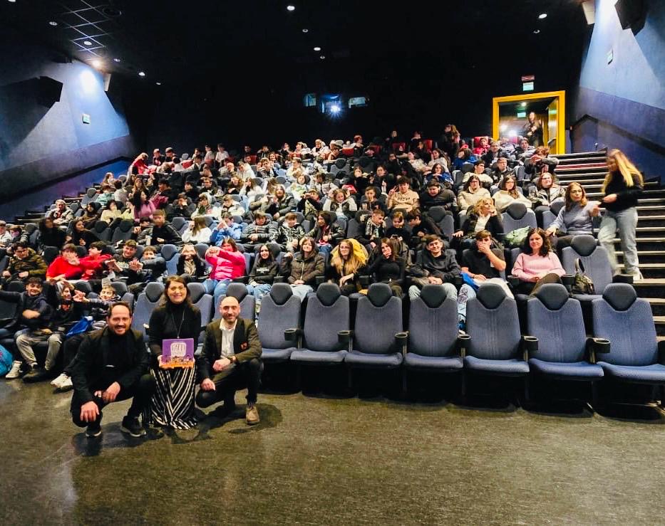 Il The Space Cinema di Nola a sostegno delle scuole del territorio