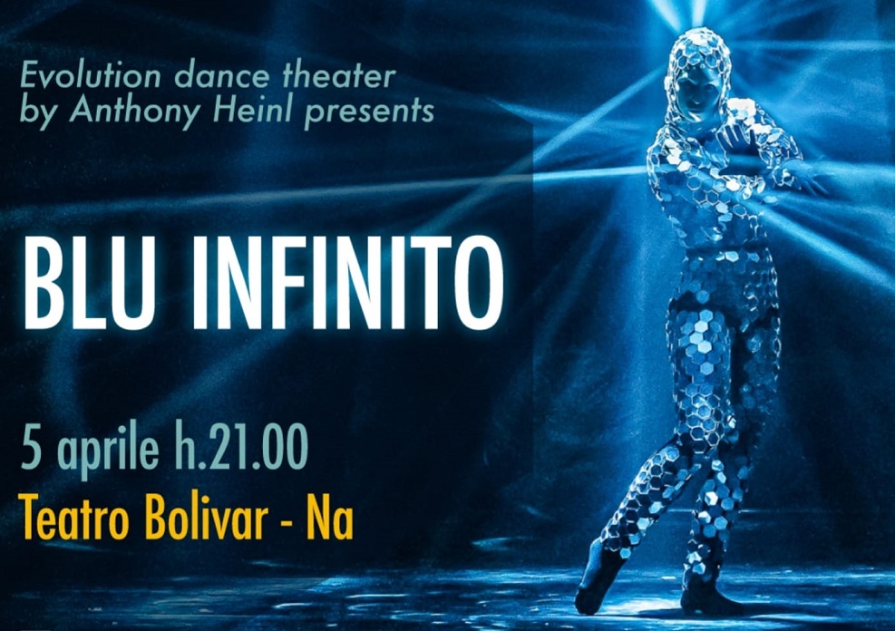 Il Teatro Bolivar si tinge di Blu Infinito con l'Evolution Dance Theater