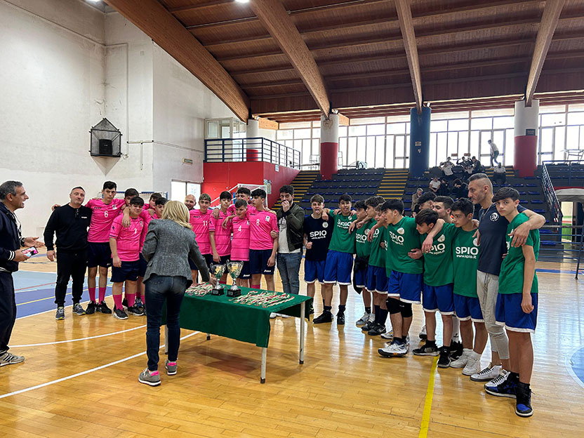 Marigliano, IC Don Milani Aliperti : si conclude il campionato studentesco di pallavolo