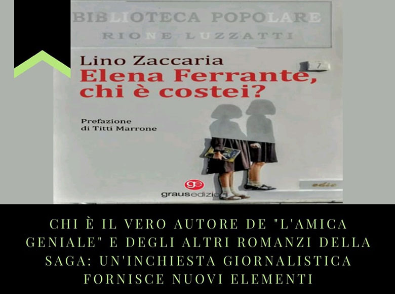 Marigliano: Elena Ferrante, chi è costei? Presentazione del libro di Lino Zaccaria