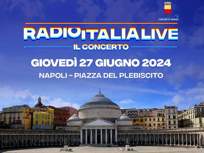 Radio Italia Live - Il concerto per la prima volta a Napoli!