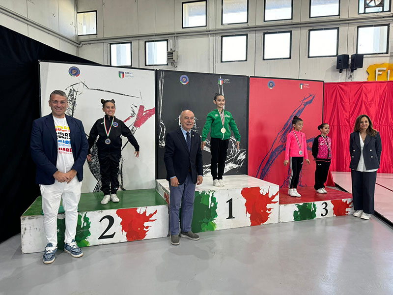 Pomigliano, Ginnastica Aerobica: sei medaglie per la Fitness Trybe agli Interregionali
