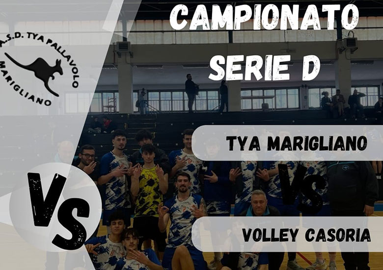 Marigliano, la Tya serie D ospita il Volley Casoria