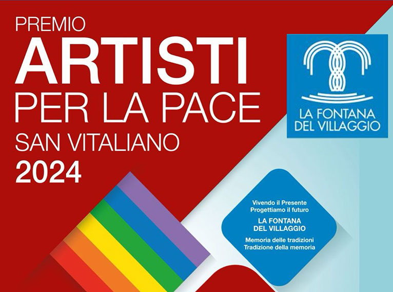 San Vitaliano, Premio Artisti per la Pace 2024: XII concorso di poesia, prosa, immagini