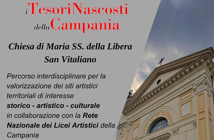 San Vitaliano, I Tesori Nascosti della Campania con il Liceo Artistico C. Colombo