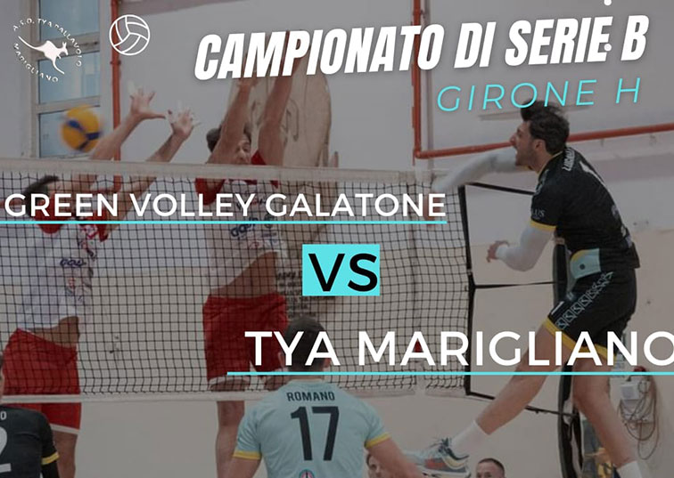 La Tya Marigliano va in trasferta a Tuglie dove affronterà il Green Volley Galatone