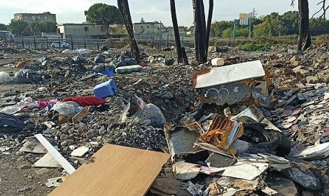 Via Mastellone: inizia a giugno la rimozione dei rifiuti speciali