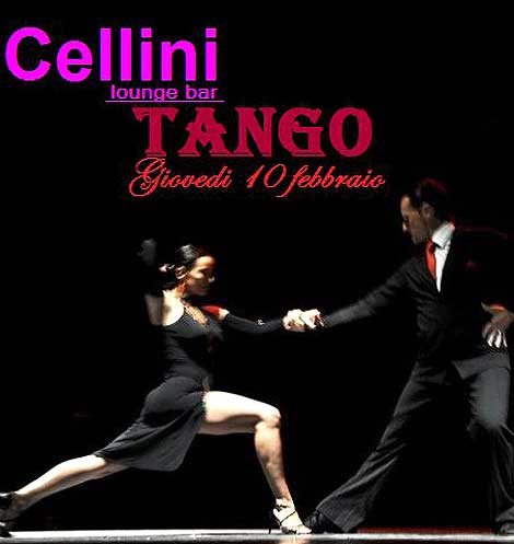 Tango Argentino. Serata spettacolo al Cellini Lounge Bar