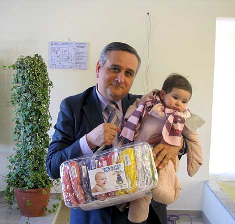 San Vitaliano, una festa per salutare i bambini nati nel 2010