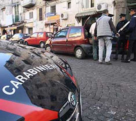 Casalnuovo di Napoli, arresto per droga