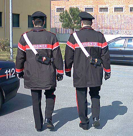 Pomigliano D'Arco , due  arresti per furto