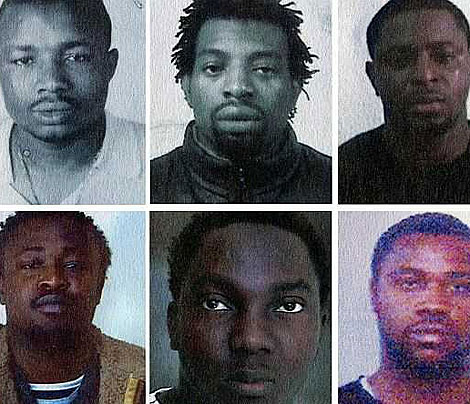 Presi otto mafiosi nigeriani