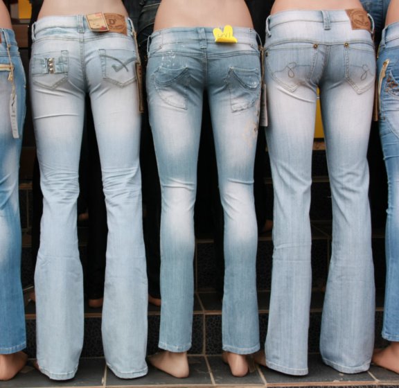 Sabbiatura, Morris Jeans Division dice no
