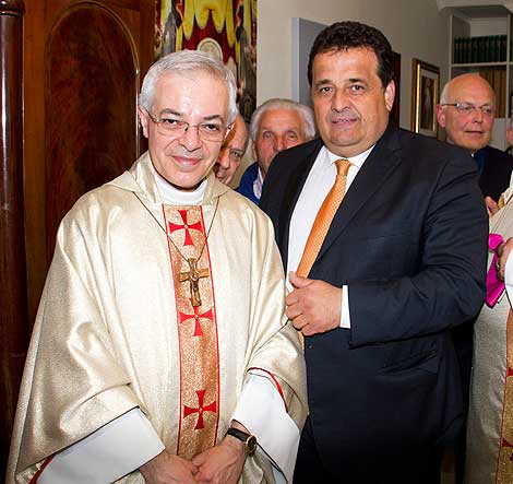 Vico Equense saluta il nuovo Arcivescovo Monsignor Francesco Alfano