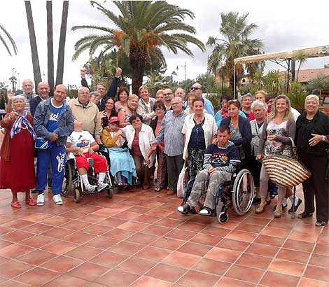 Casalnuovo, anziani e disabili ad Ascea Marina.