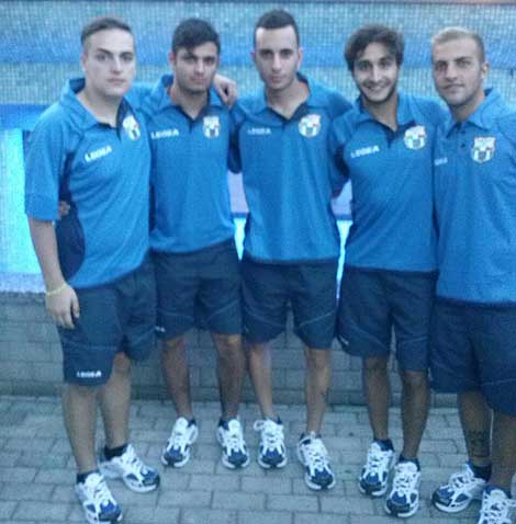 Napoli Futsal S.Maria, doppio test amichevole