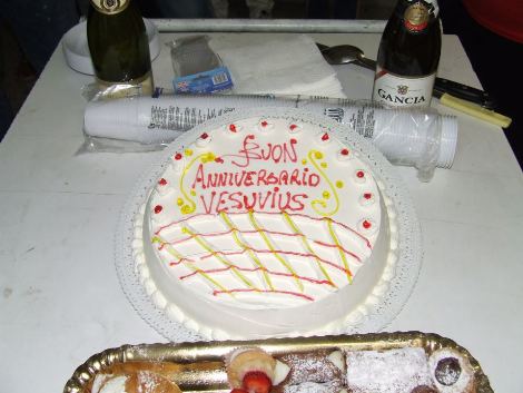 Brusciano: festeggiati i quattro anni d'attività dell'Associazione Vesuvius