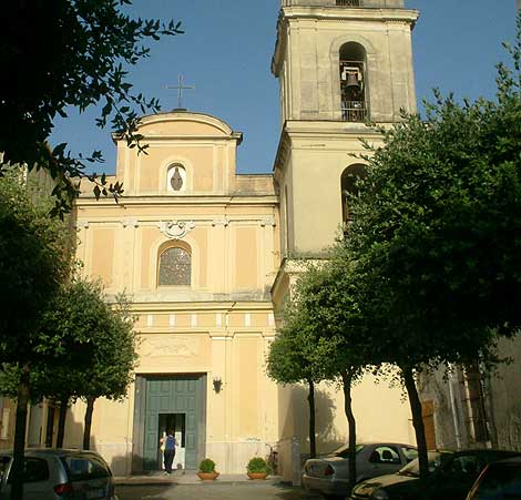 Mariglianella, l'archivio della parrocchia  è d'interesse storico
