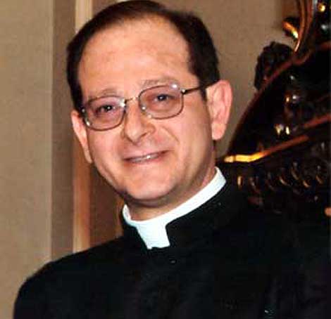 Mons. Nicola Longobardo  nuovo Rettore del Santuario di Capodimonte