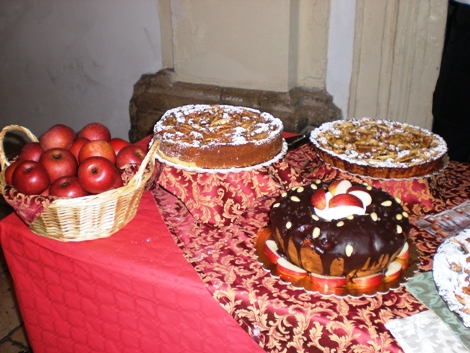 Sant'Agata de' Goti: XIX rassegna della mela Annurca