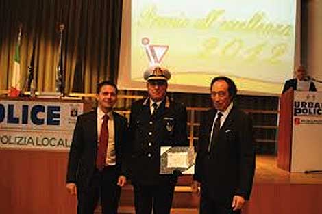 San Vitaliano, premiata la Polizia Municipale