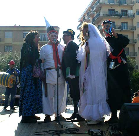 Pomigliano, Carnevale: gran finale con 'E Zezi