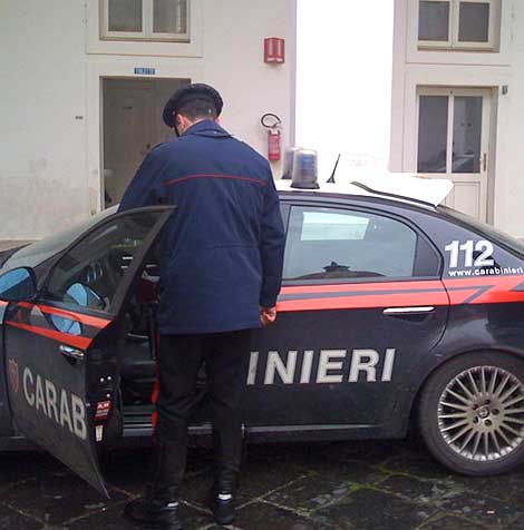 Pomigliano D'Arco, arresto  per furto e ricettazione