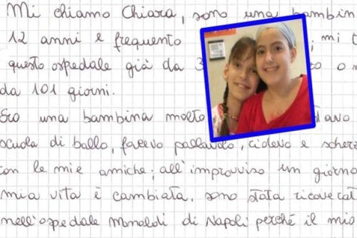 Polvica, per Chiara Campagnuolo un cuore nuovo!