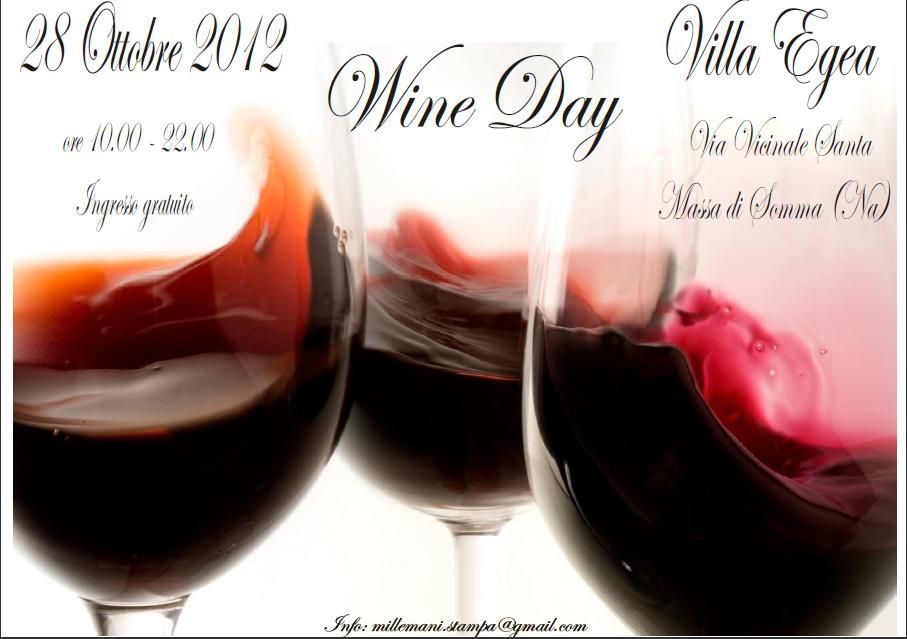 Seconda edizione 'wine day' a Massa di Somma