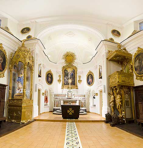 Saviano, riapertura della chiesa dell'Immacolata