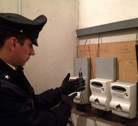 Nola, furto di energia elettrica: scovato dai Carabinieri