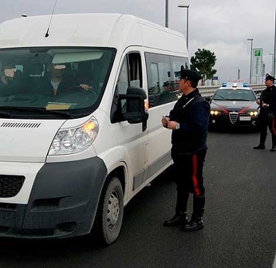 Nola, Carabinieri e sicurezza stradale: quattro denunciati