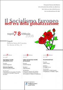 IL SOCIALISMO EUROPEO NELL'ERA DELLA GLOBALIZZAZIONE
