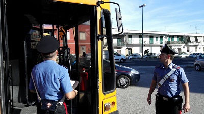 Ponticelli, danneggiarono autobus ANM: denunciati 5 minorenni (Foto)