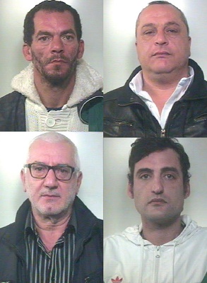 Frattamaggiore, estorsione con metodo mafioso: arrestati 4 affiliati al clan Pezzella