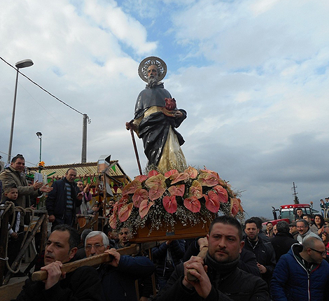 Macerata Campania, ritorna la Festa di Sant'Antuono