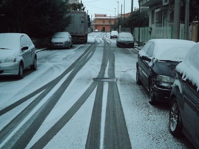 Calano temperature in Campania: neve in arrivo