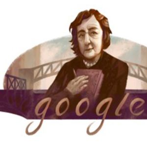 Il doodle di Google per ricordare Alda Merini
