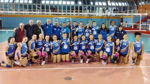 Arzano Volley campione Provinciale Under 14 femminile
