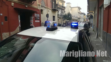 Pomigliano, spari in via Nazionale delle Puglie: ferito un uomo