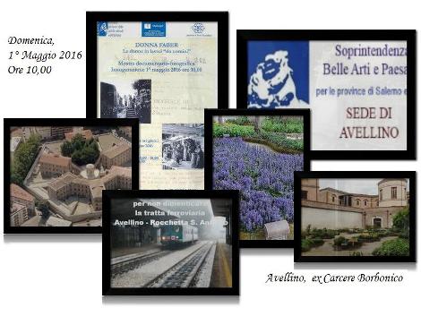 Avellino: visite, mostre e film al Carcere Borbonico per il 1° maggio 2016