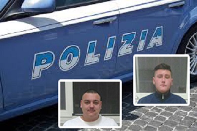 Napoli, distruggono bar armati di mazza da baseball: arrestati